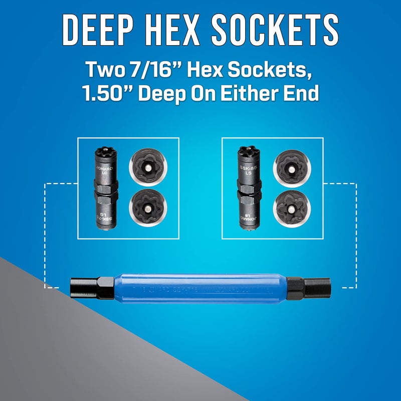 Jonard Tools SSK-876 Star Key Can Wrench Kit, LC, LG, LB, & LS Patterns - Image 4